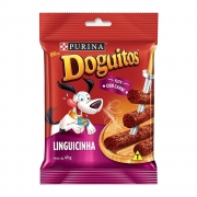 Doguitos Linguicinha - Petisco para Cães de todas as raças e idades - Nestlé Purina (45g)