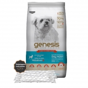 Ração Gênesis Super Premium para Cães Adultos e Filhotes de Porte Pequeno - Gran Premiatta (3 kg = 30x100g)