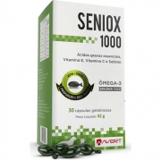 Seniox 1000 - Suplemento Nutricional composto por ácidos graxos essenciais para Cães e Gatos - Avert (30 cápsulas)