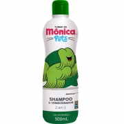 Shampoo e Condicionador 2 em 1 Turma da Mônica Pets para Cães e Gatos (500 ml) - Total Química