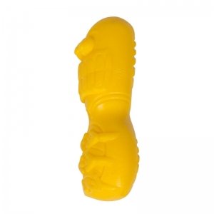 Brinquedo de Nylon para Cães Destruidores - Pulgão de Nylon - Buddy Toys (Amarelo)