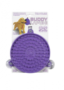 Comedouro Buddy Lambe para Cães e Gatos - Buddy Toys