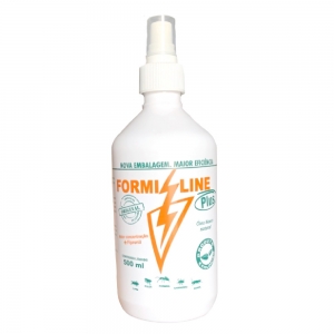 FormiLine Plus Spray - Controle de Insetos Voadores, Rasteiros e parasitas (Pulgas e Carrapatos) - Union Farm (500 ml)