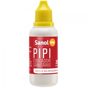 Pipi Dog Educador Sanitário Sanol Dog para Cães e Gatos (20 ml) - Total Química