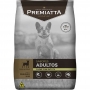 Ração Premiatta Sabores Carne com Batata Mini Bits (grãos pequenos) para Cães Adultos 2Kg