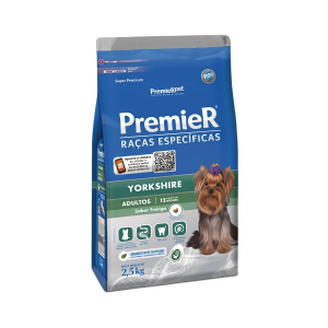 Ração Premier Formula  para Cães Adultos  de Raças Pequenas Sabor Frango  -  (2,5 kg)