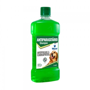 Shampoo Antiparasitário Dug's para cães - World Veterinária (500ml)