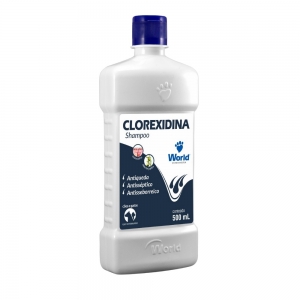 Shampoo Clorexidina Dug's para cães - World Veterinária (500ml)