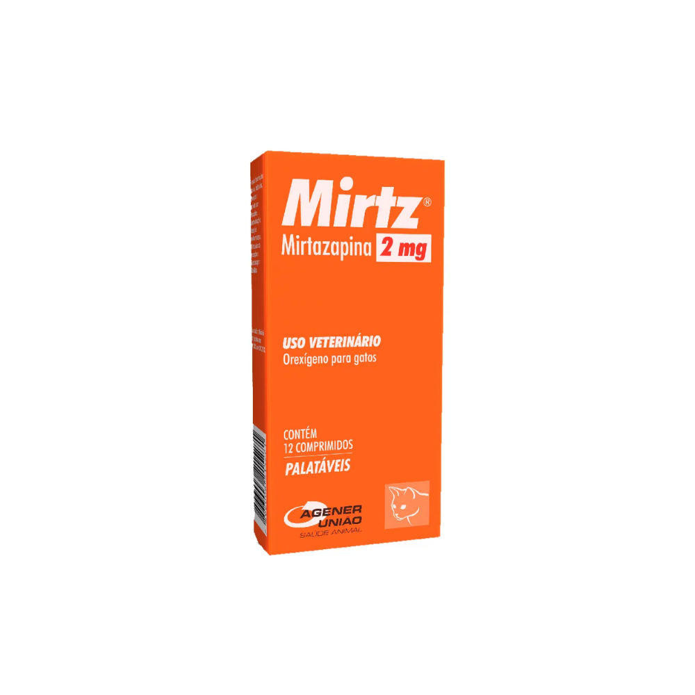 Mirtz Gatos Agener 2 mg