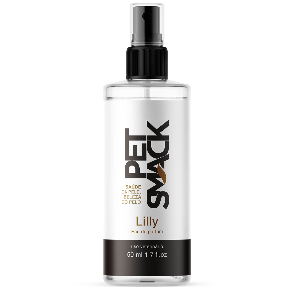 Perfume Pet Smack Lilly para Cães e Gatos (50ml) - Centagro
