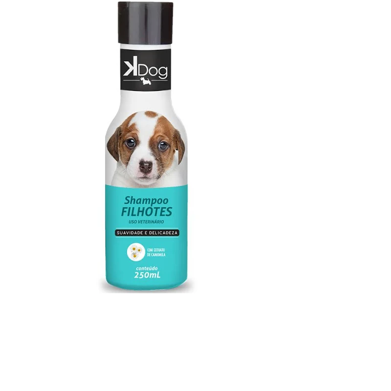 Shampoo Filhotes K Dog Mickey e Amigos para Cães e Gatos (250 ml) - Total Química