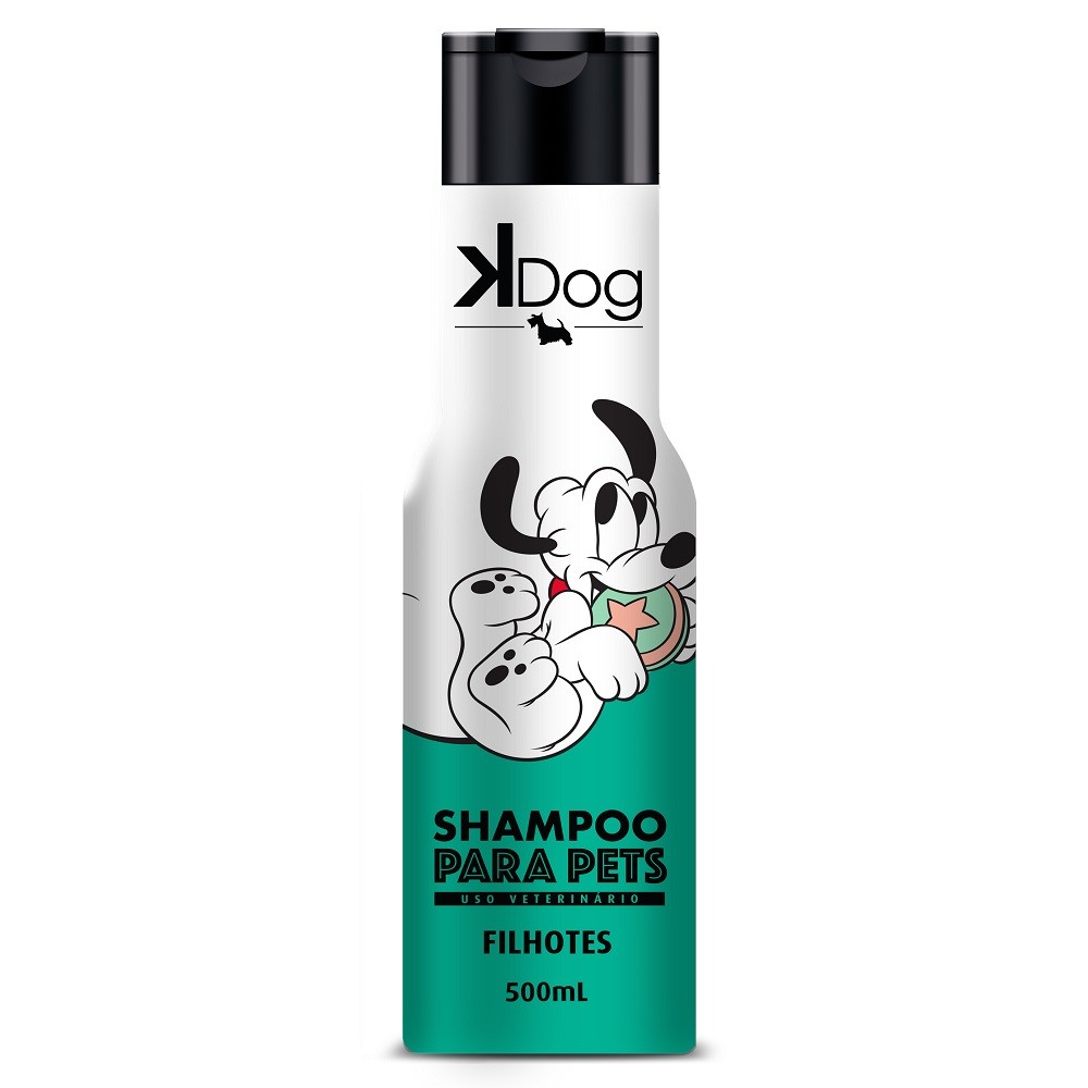 Shampoo Filhotes K Dog Mickey e Amigos para Cães e Gatos (500 ml) - Total Química