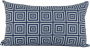 3 Capas Almofada Confort Veludo Azul Marinho 30x50cm