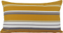 Capa almofada LYON Veludo estampado Listra Mostarda 30x50cm