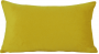 Capa Almofada Suede Amarelo 30x50cm - LISO