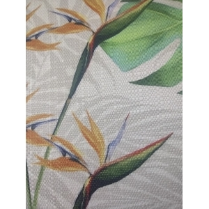 Capa almofada tecido Repelente estampada Floral 30x50cm