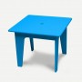 Mesinha Infantil Azul Claro em Laca Modelo Arco Design Assinado Caixotin