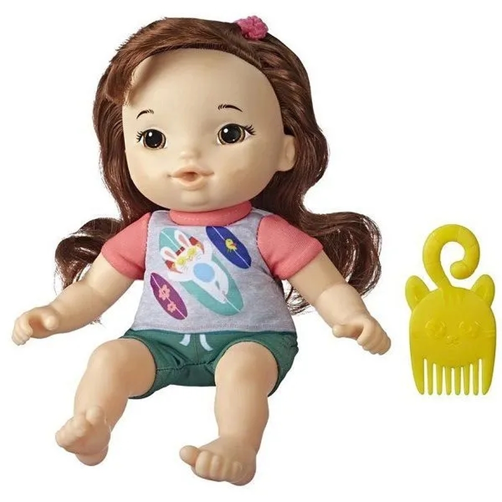 Boneca Baby Alive Littles Carry Turminha (E8407) Maya - Hasbro