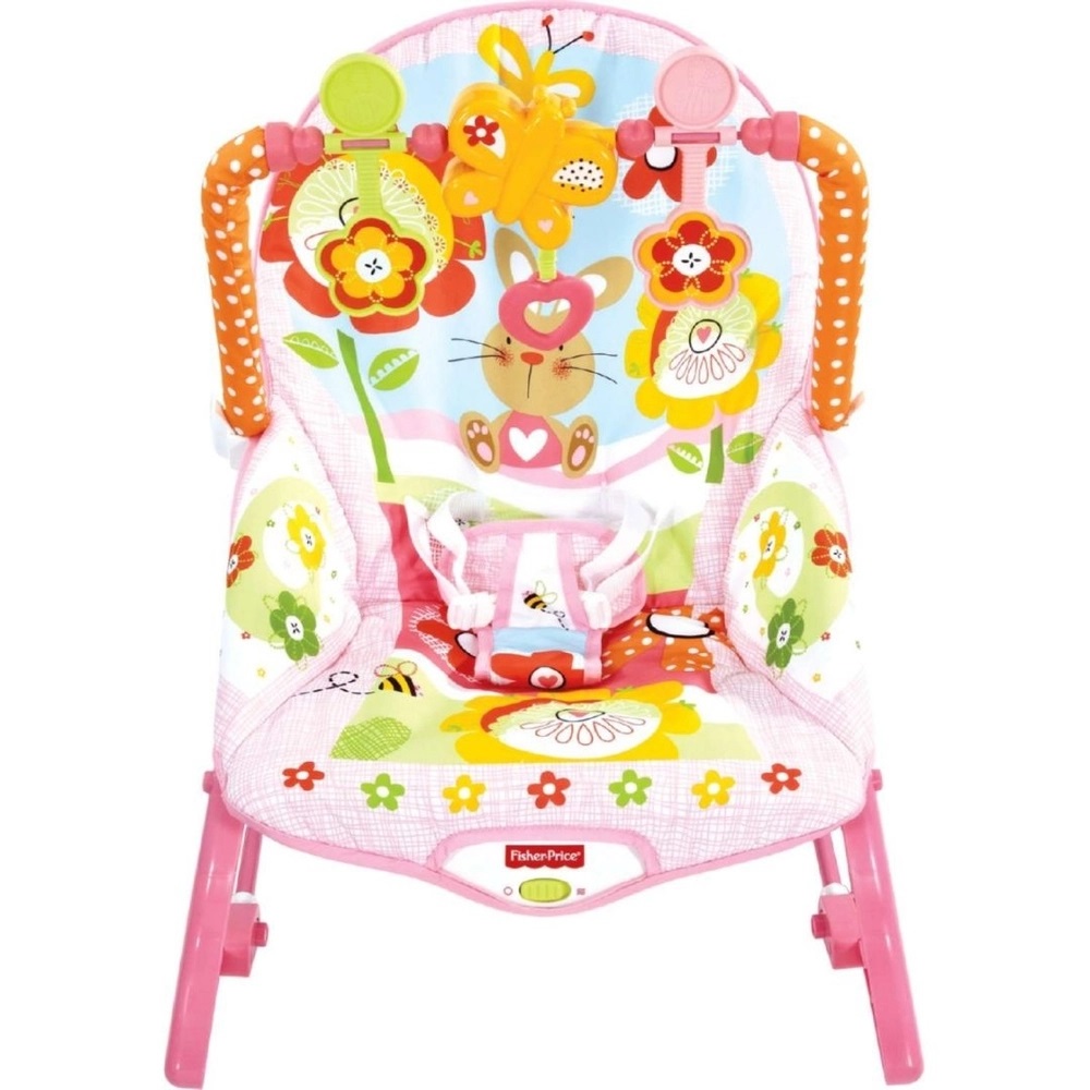 Cadeira De Balanço Minha Infância Rosa (Y4544) - Fisher Price