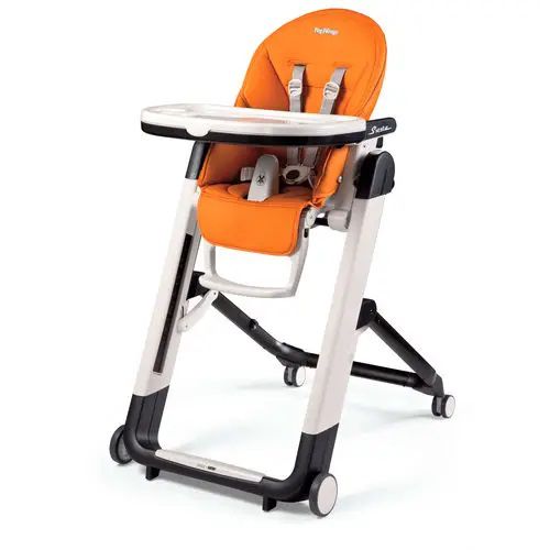 Cadeira Para Refeição Siesta Arancia (Laranja) - Peg - Perego