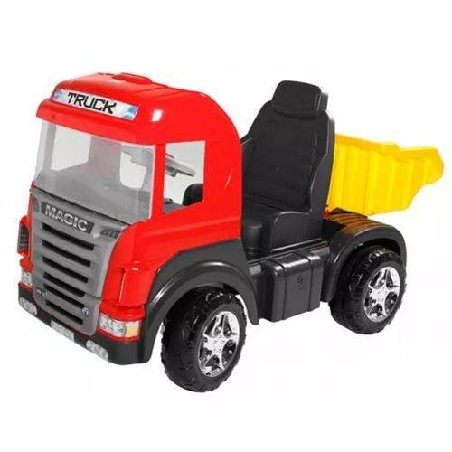 Caminhão Truck Pedal Vermelho - Magic Toys