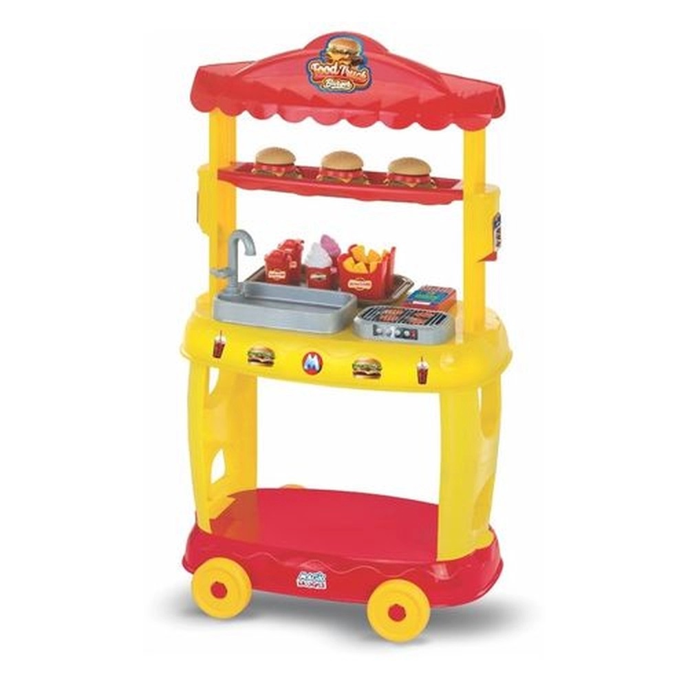 Carrinho Food Truck Burger - Magic Toys
