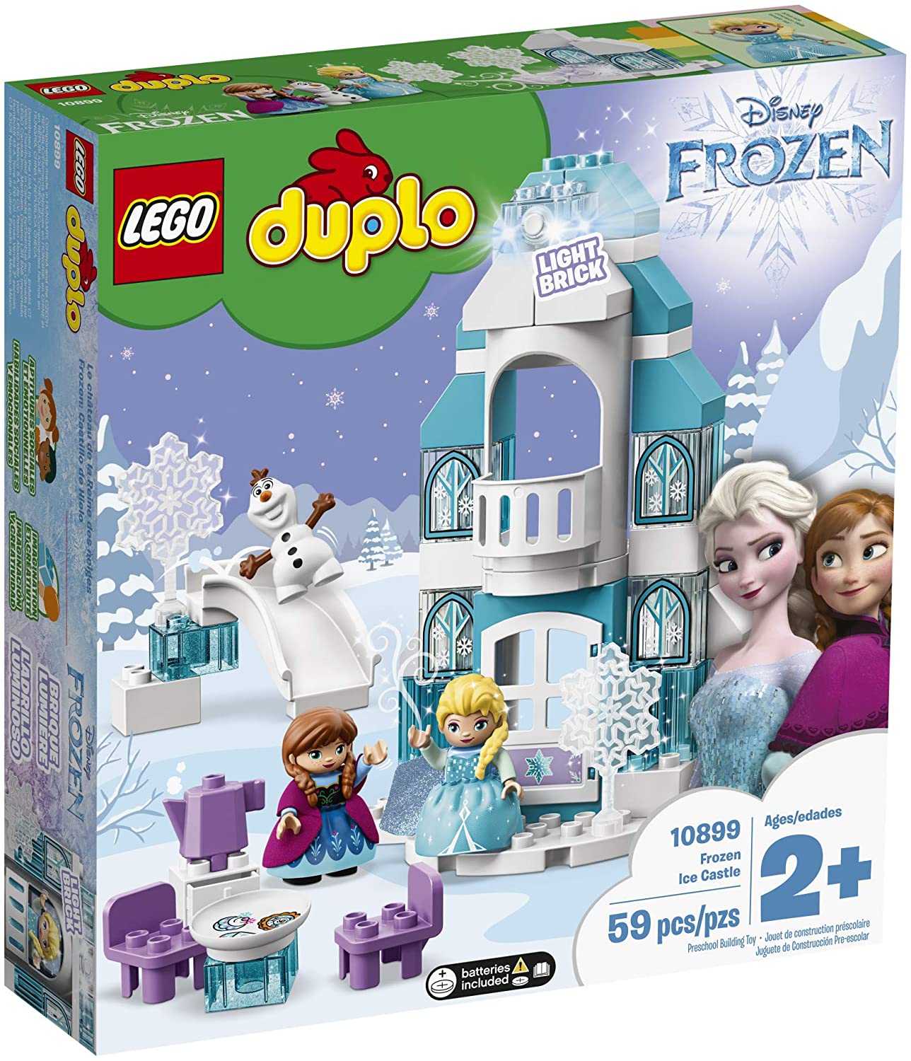 Castelo De Gelo De Frozen (10899) - Lego