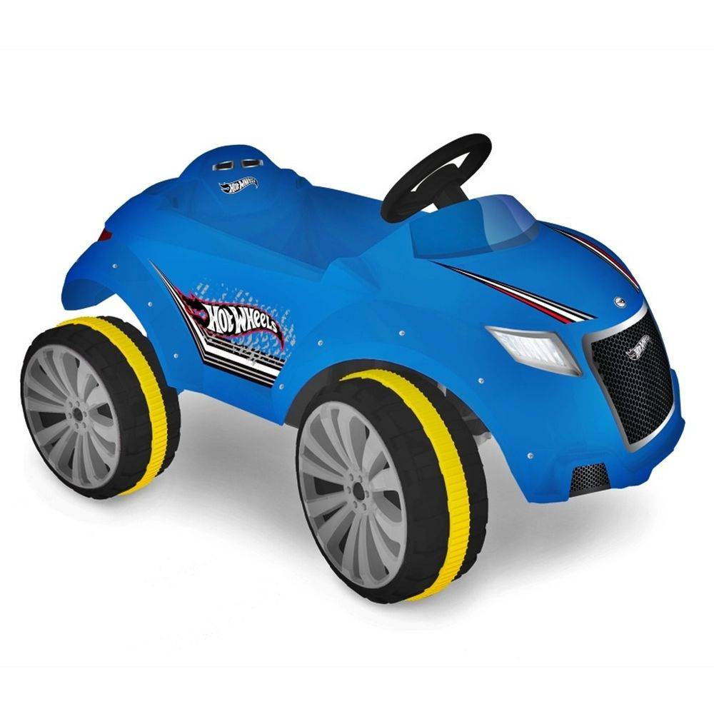 Mini Veículo Infantil Carro Elétrico Xrover Hot Wheels - Xalingo