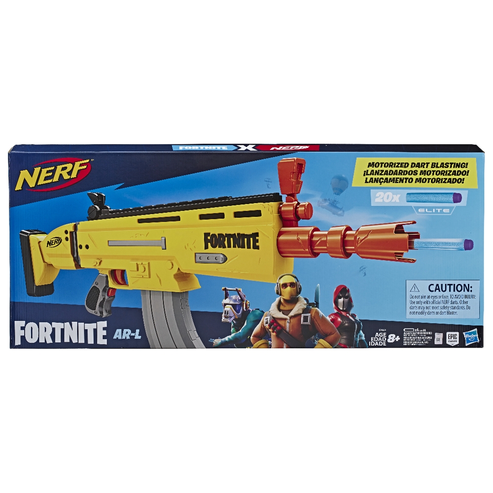 Nerf Fortnite Ar - L E7061 - Hasbro