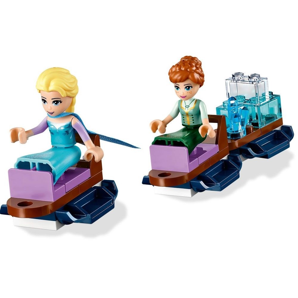 O Palacio De Gelo Magico Da Elsa (43172) - Lego