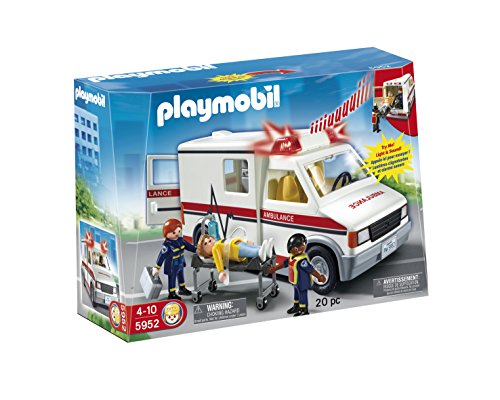 Playmobil Ambulancia De Resgate 0270 - Sunny