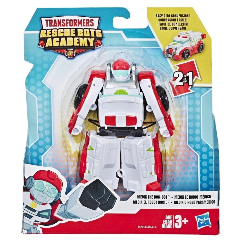 Transformers Rescue Bots Academy Robo Paramedico (E5701/E5366) - Hasbro