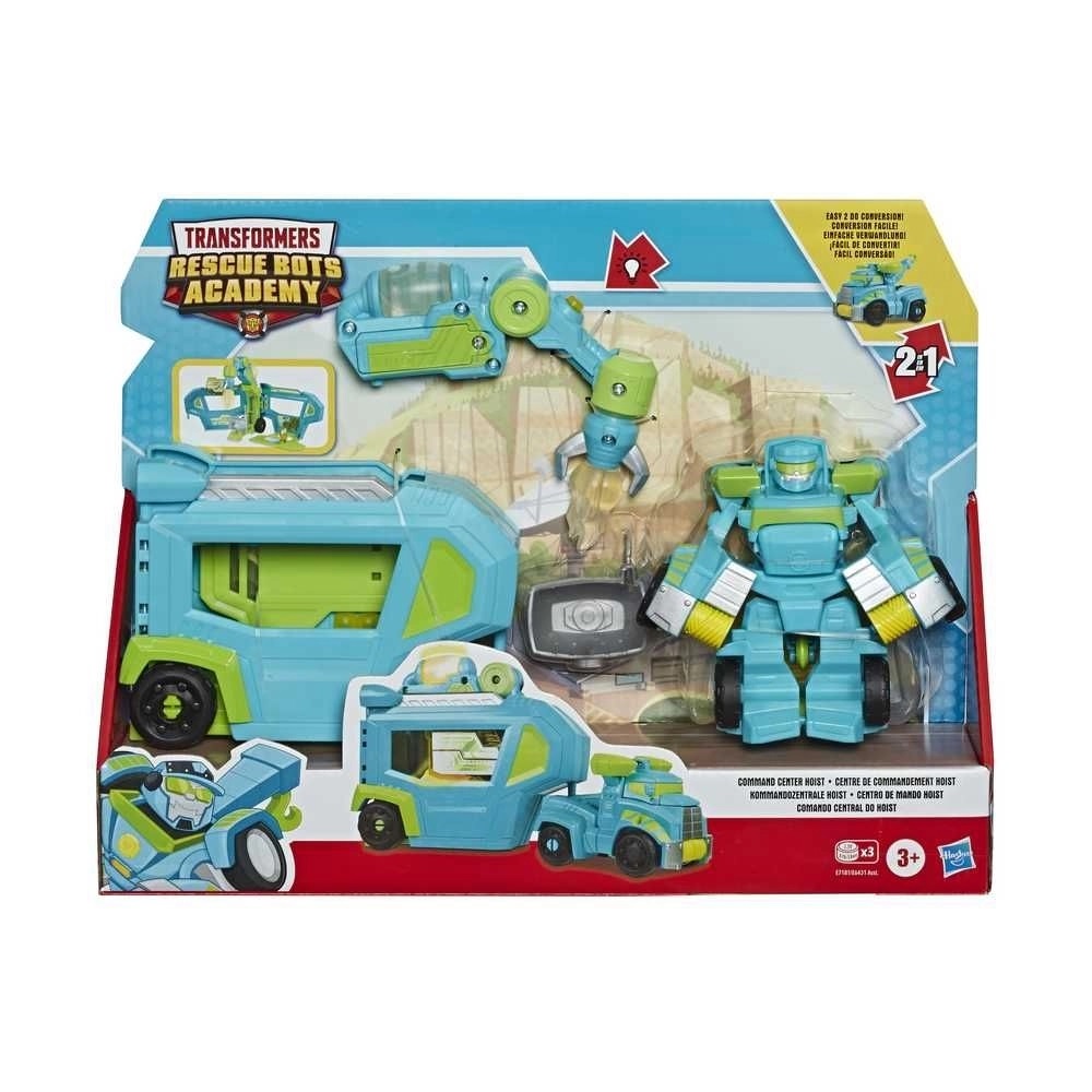 Transformers Rescue Comando Central (E7181/E6431) - Hasbro