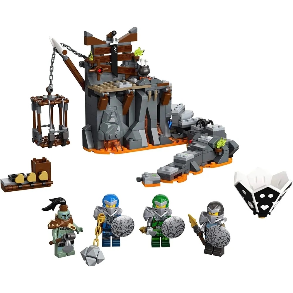 Viagem Ate As Masmorras Das Caveiras (71717) - Lego