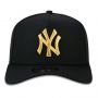 Boné New Era New York Yankees Preto/Dourado - Mbi22bon122
