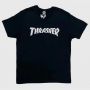 Camiseta Thrasher Plus Size Skull Preto - 1013020034
