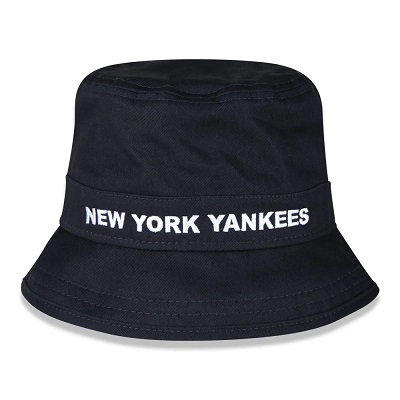 Bucket New Era Core Script New York Yankees Marinho - Mbv21hea001