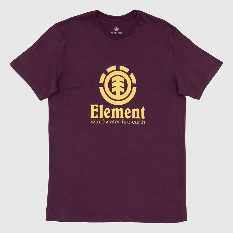 Camiseta Element Vertical Vinho - E471a0472
