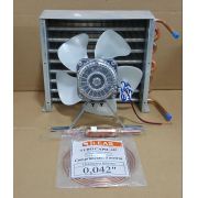 Kit Condensador Para Motor 1/5 Hp (22 x 9 x 29 cm)