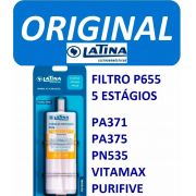 Refil Filtro Latina Original PN535 - Purifive - Latina