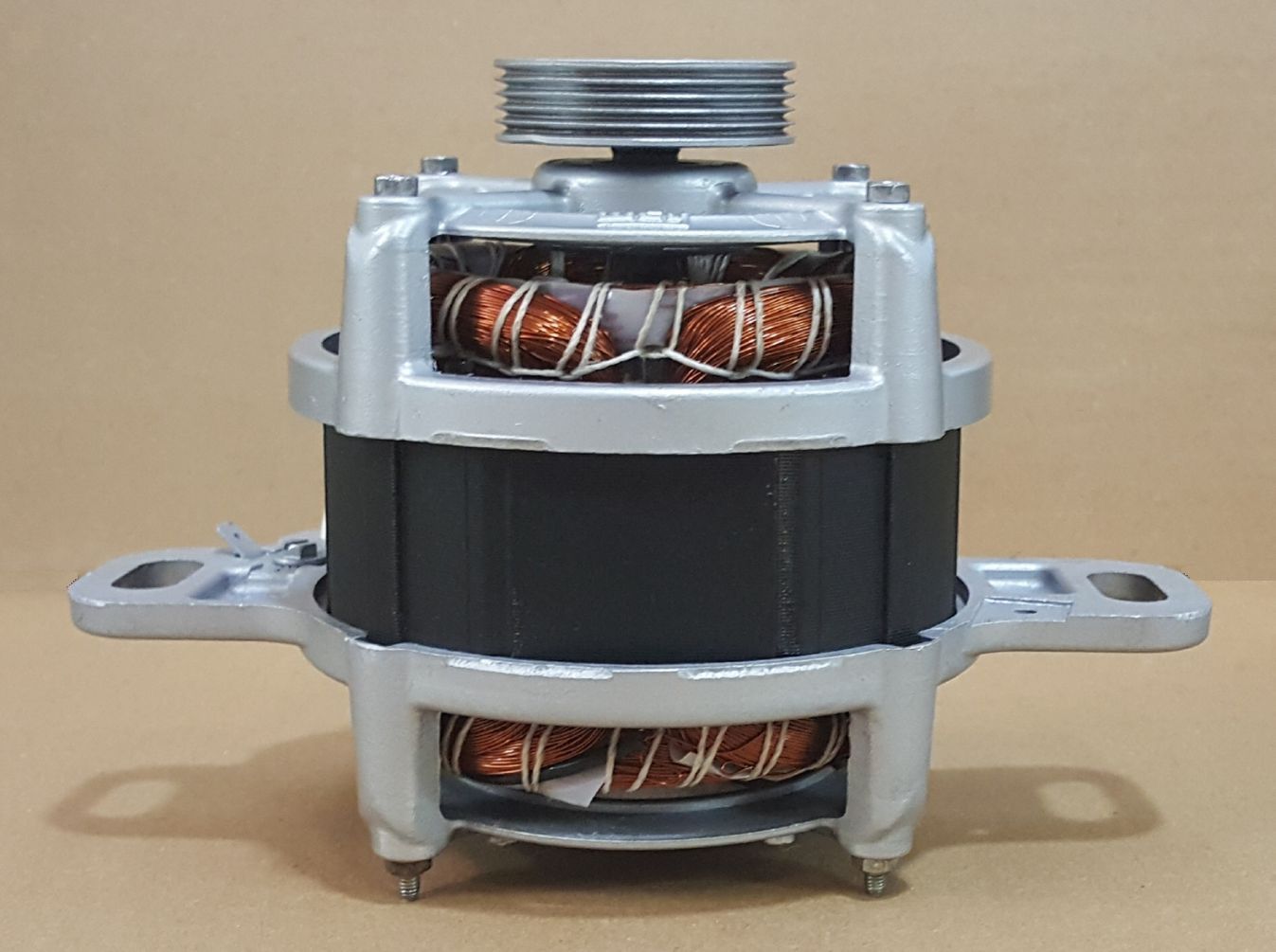 Motor para Lavadora Electrolux LTE12 - 220v - Polia Estriada - Recondicionado