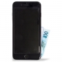 Kit Case para Iphone Plus 7 Black + Porta Fone