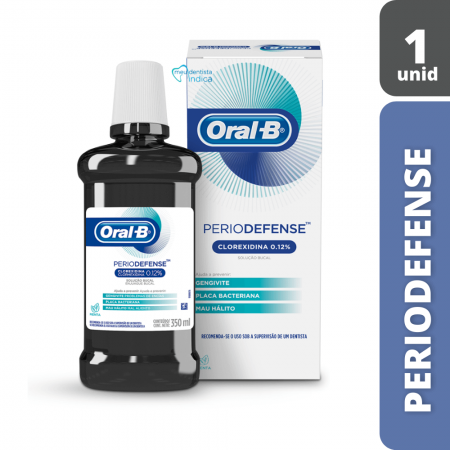 Antisséptico Bucal PerioDefense | 350ml | Oral B