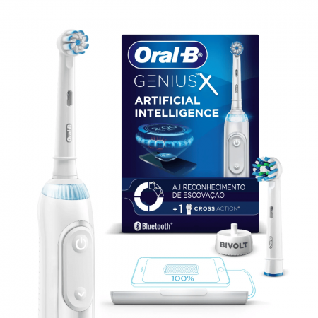 Escova Dental Elétrica Oral-B | Genius X