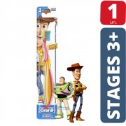 Escova Dental Infantil OralB Stages 3+ Toy Story