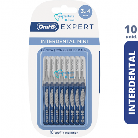 Escova Interdental Mini 1.1| Oral-B Expert | 10 unidades
