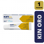 KIN ORO - Creme fixador para Dentadura