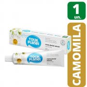 Creme Dental Natural Camomila 90g - Natural & Vegano