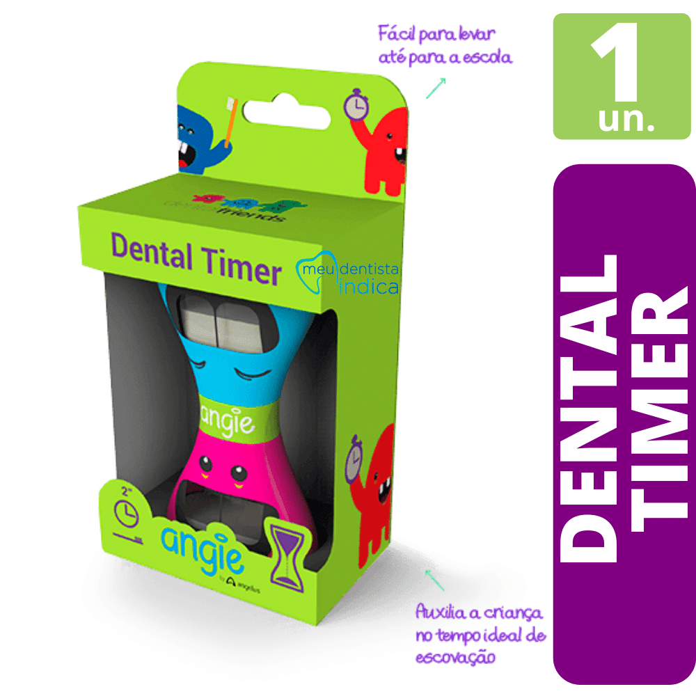 Temporizador de escovação | Dental Timer | Angie