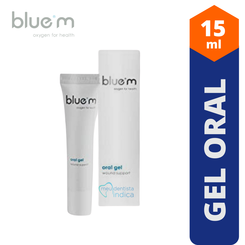 Bluem | Gel Oral Bluem | Cicatrizante | 15ml